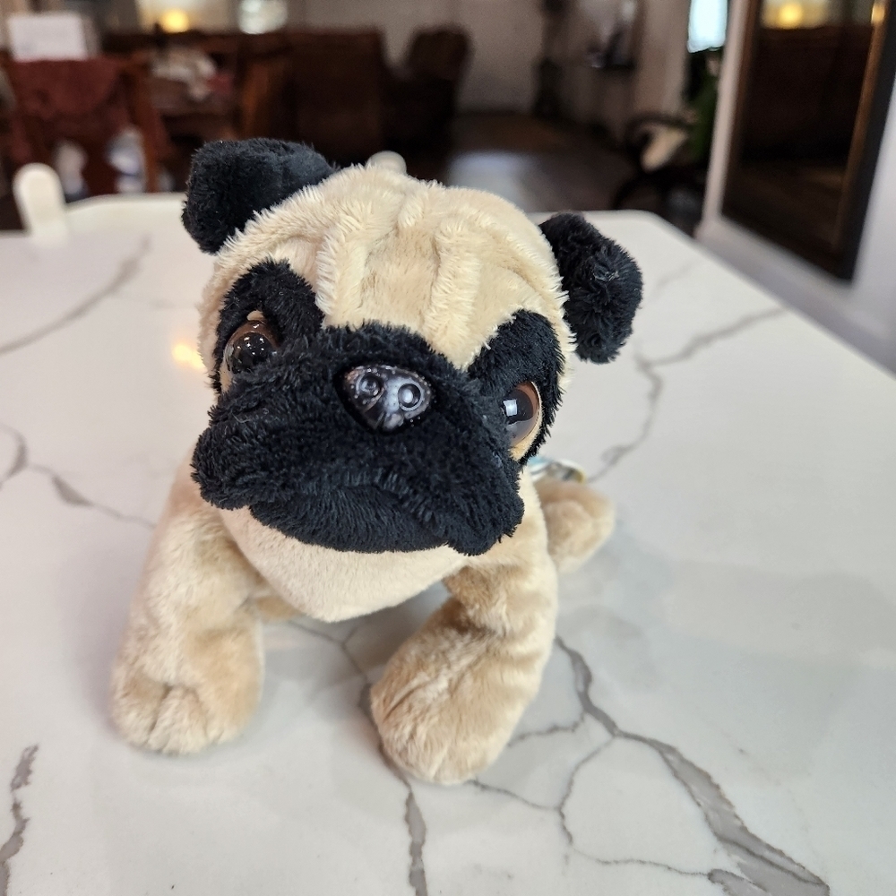 Ganz Webkinz Pug With Shorts